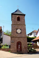 Glockenturm auf dem Stahlberg (© VG Nordpfälzer Land)