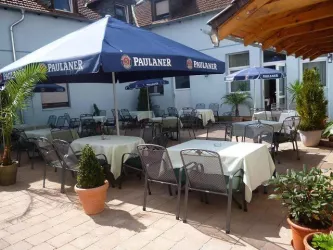 Restaurant Blaue Adria Biergarten