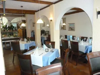 Restaurant Blaue Adria Gastraum