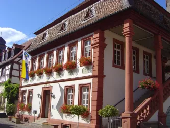 Historisches Rathaus (© Urlaubsregion Freinsheim)