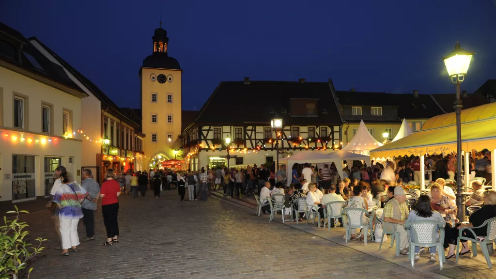 Schönstes Weinfest 2017: Residenzfest Kirchheimbolanden