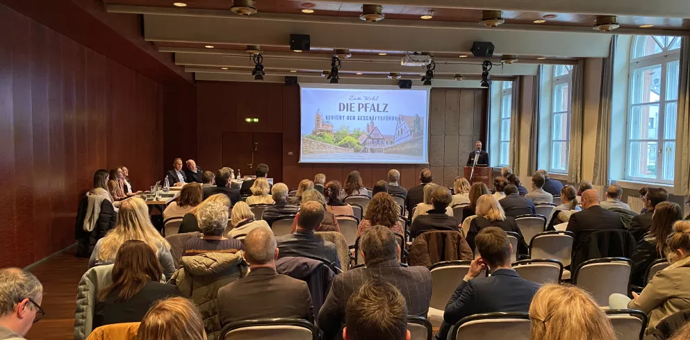 Mitgliederversammlung des Pfalz Touristik e.V. 2023