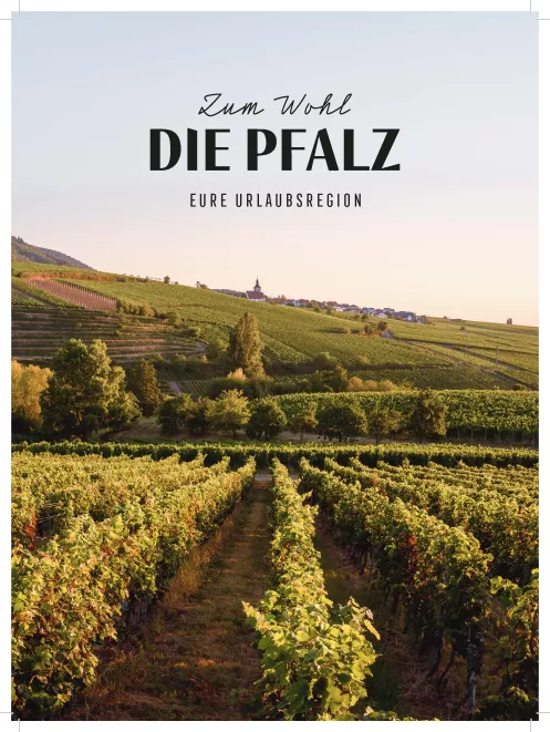 Titelbild Imagebroschüre Pfalz