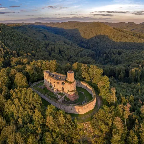 Burg Gräfenstein (© Tourist Information Gräfensteiner Land)