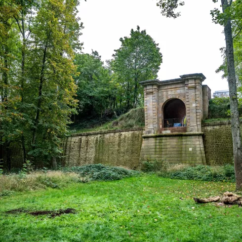 Fort - Nußdorfer Tor