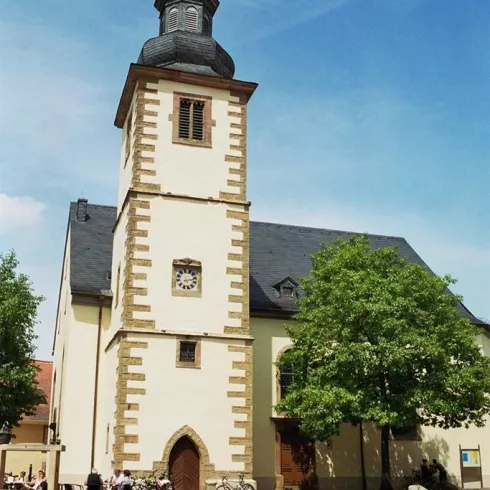 evangelische Kirche (© Rockenhausen)