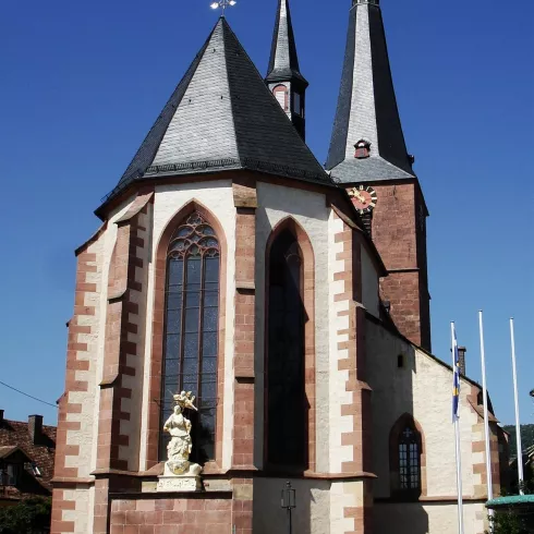 kath. Kirche St. Ulrich, Deidesheim 2