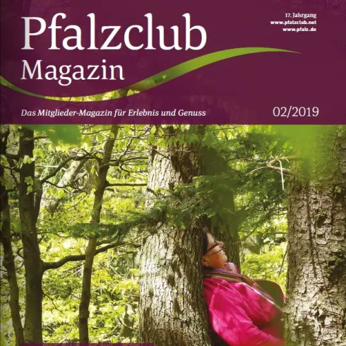 Titel Pfalzclub-Magazin Sommer 2019