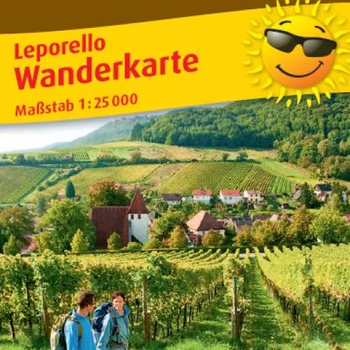 Wanderkarte Pfälzer Weinsteig