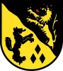 Gelb-schwarz mit Löwen