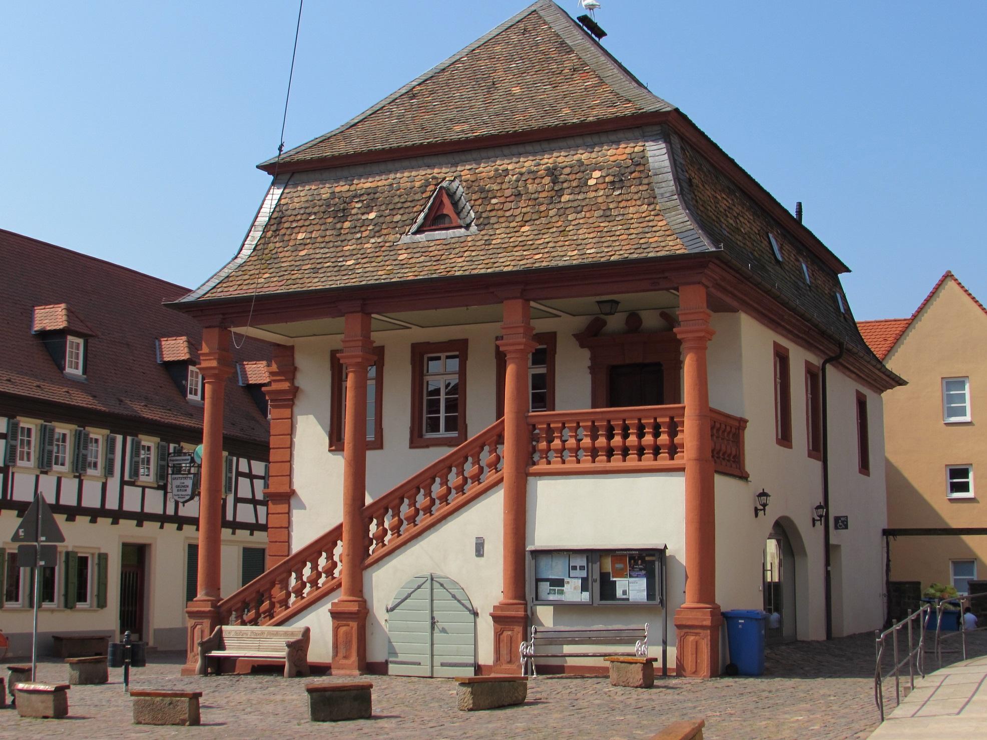 tourist information freinsheim