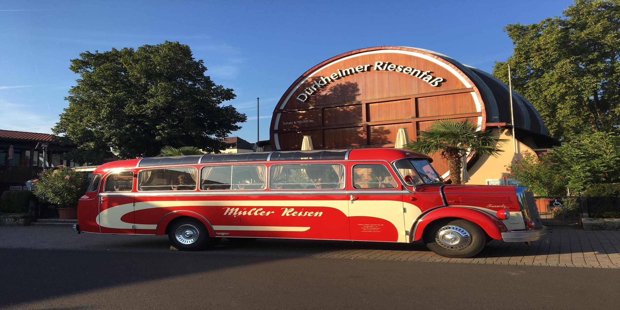 oldtimer bus tour