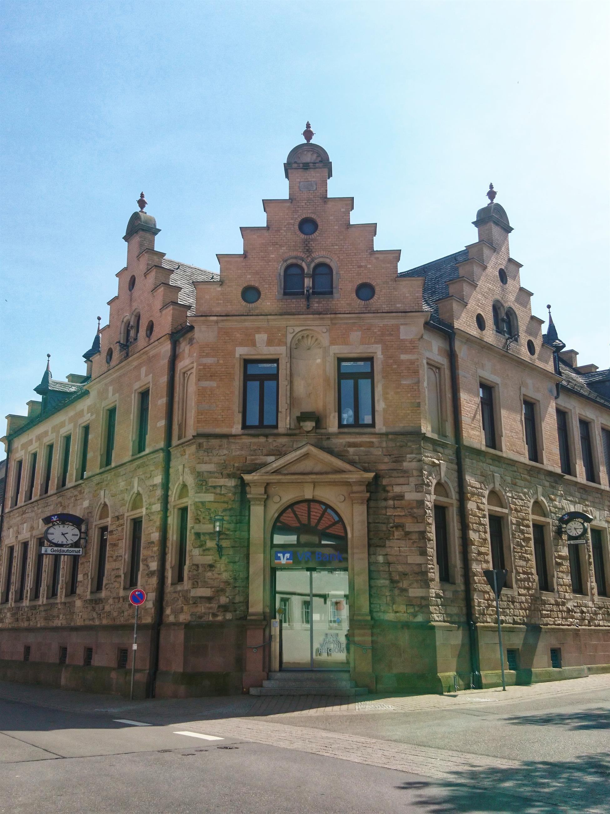 Geldautomat VR Bank Südliche Weinstraße-Wasgau | Pfalz.de