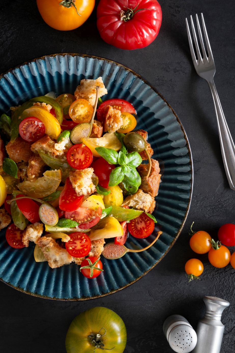 Tomaten-Panzanella aka Toskanischer Brotsalat | Pfalz.de