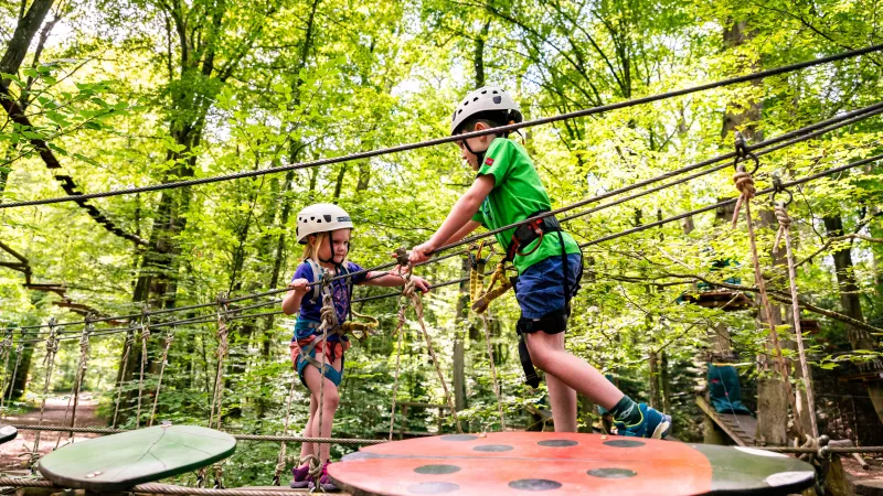 Mit der Pfalzcard im Fun Forest Kandel