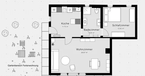Grundriss (© Kerstin Kaub)