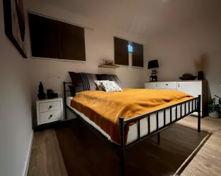 Schlafzimmer (© Kerstin Kaub)