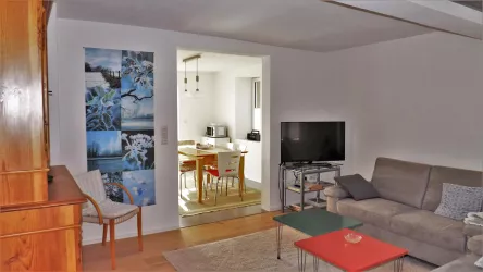 Blick Wohnzimmer/Essbereich
