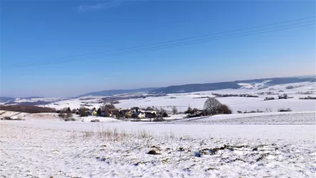 Leithöfe im Winter