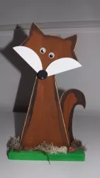 Symbolfigur "Fuchs"