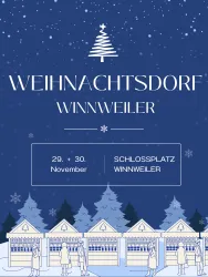 Plakat Weihnachtsmarkt Winnweiler 2025