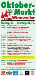 Oktobermarkt Programm
