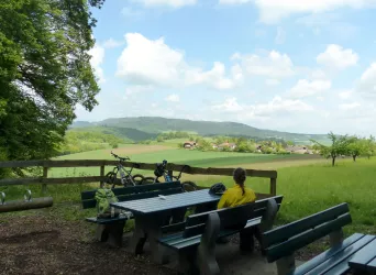 Außenbestuhlung Igelborner Hütte