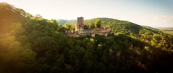 Burg Landeck Bild 1