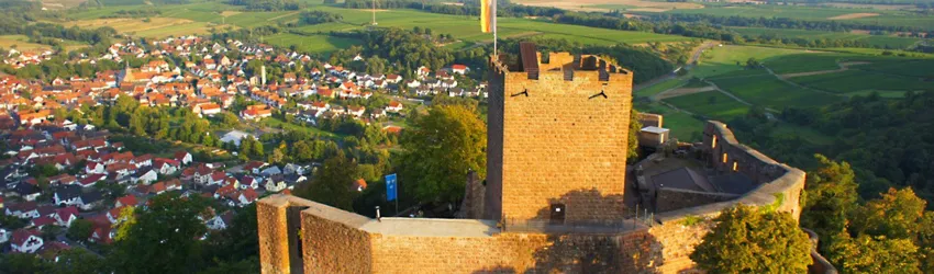 Burg Landeck (© Stiftsgut Keysermühle)