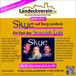 SKYE auf Burg Landeck