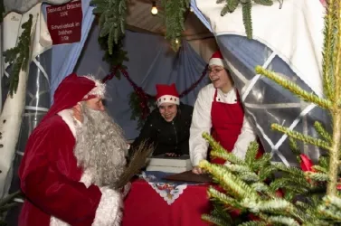 Weihnachtsstimmung (© Landeckverein Klingenmünster e.V.)