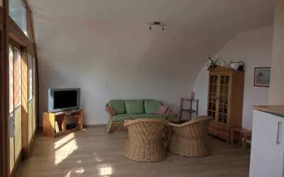 Musterhaus 4 Wohnbereich