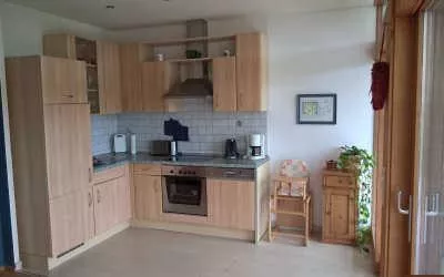 Musterappartement 10 Küche
