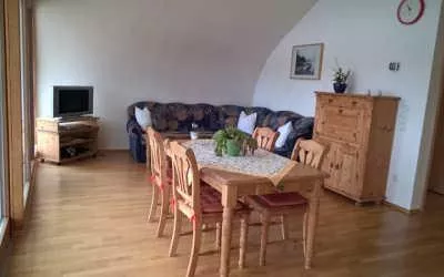 Musterappartement 10 Wohnbereich