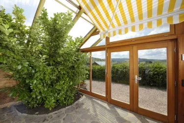 Musterhaus 4 Wintergarten