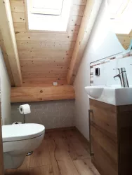 WC Obergeschoss (© Fam. Mang)