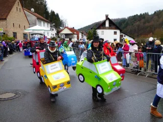 Fasching 1 (© TI Landstuhl)