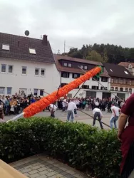 Kerwe in Linden (© Gemeinde Linden)