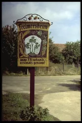 Freimersheim Ortsschild