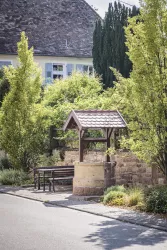 Brunnen (© Verein SÜW Edenkoben, T. Kujat)
