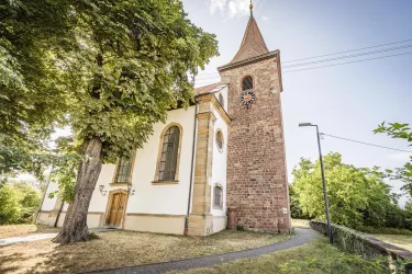 Kirche (© Verein SÜW Edenkoben, T. Kujat)