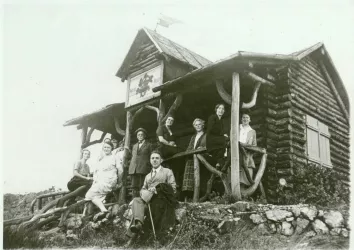 Kupferberghütte Imsbach 1919