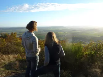 Blick von Kupferberghütte