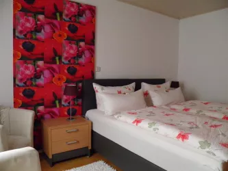 Schlafzimmer 1 (© Ferienwohnung H. Diehl)