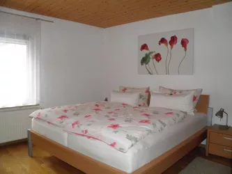 Schlafzimmer 2 (© Ferienwohnung H. Diehl)