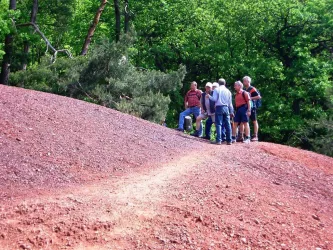 Geologische Tour: Rote Halde (© VG Winnweiler)