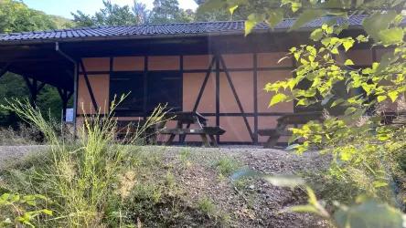 Grubenhütte_BEW Imsbach (© Förderverein Imsbach)