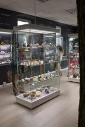 Ausstellung Terra Crystallum