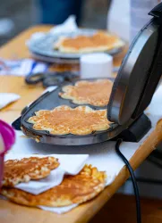 2023 Andreasmarkt - Waffeln