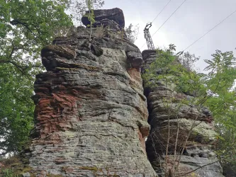 Felsklippe Katzenstein - Weidenthal